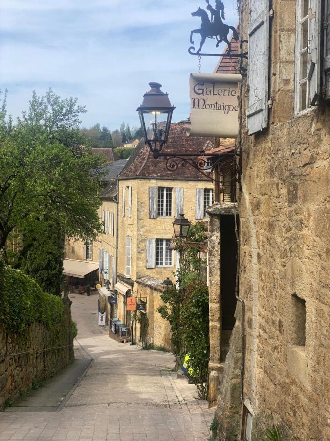 Apartmán Loft Montaigne Cite Medievale Sarlat Exteriér fotografie
